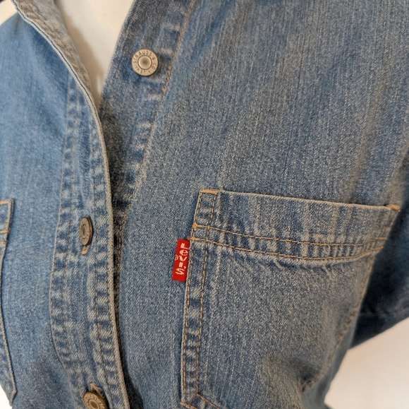 Shirt LEVI'S denim - Picture 2 of 3